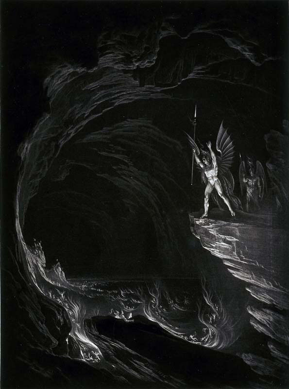 Satan Arousing the Fallen Angels